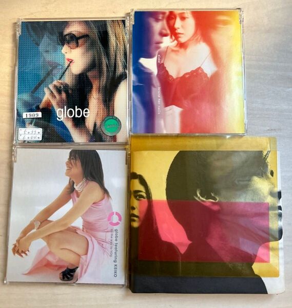biting her nails/on the way to you/とにかく無性に… globe