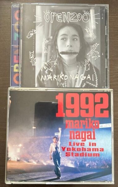 永井 真理子 OPEN ZOO/mariko nagai 1992 Live in Yokohama Stadium