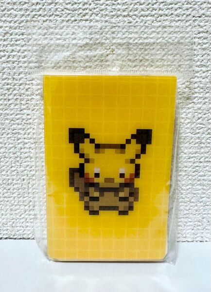ポケモンセンター限定 リングメモゲームドットピカチュウ