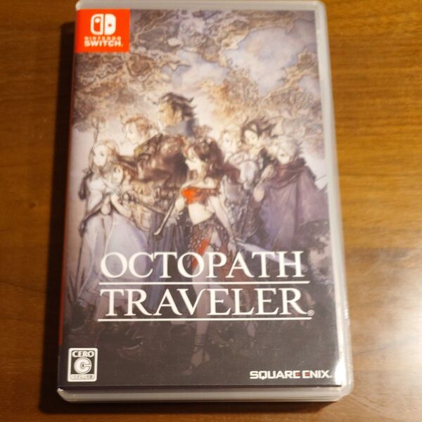 【Switch】 オクトパストラベラー