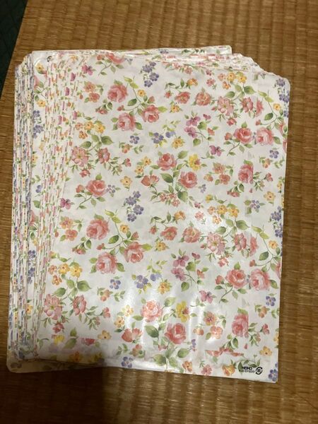 平紙袋 大人気 ロマネスク 18×23 100枚