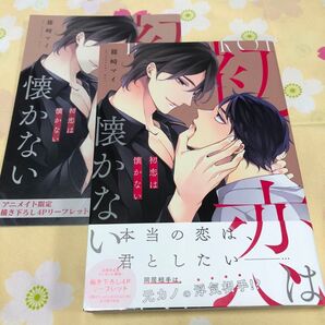 【初恋は懐かない】篠崎マイ アニメイト特典リーフレット付き 初版