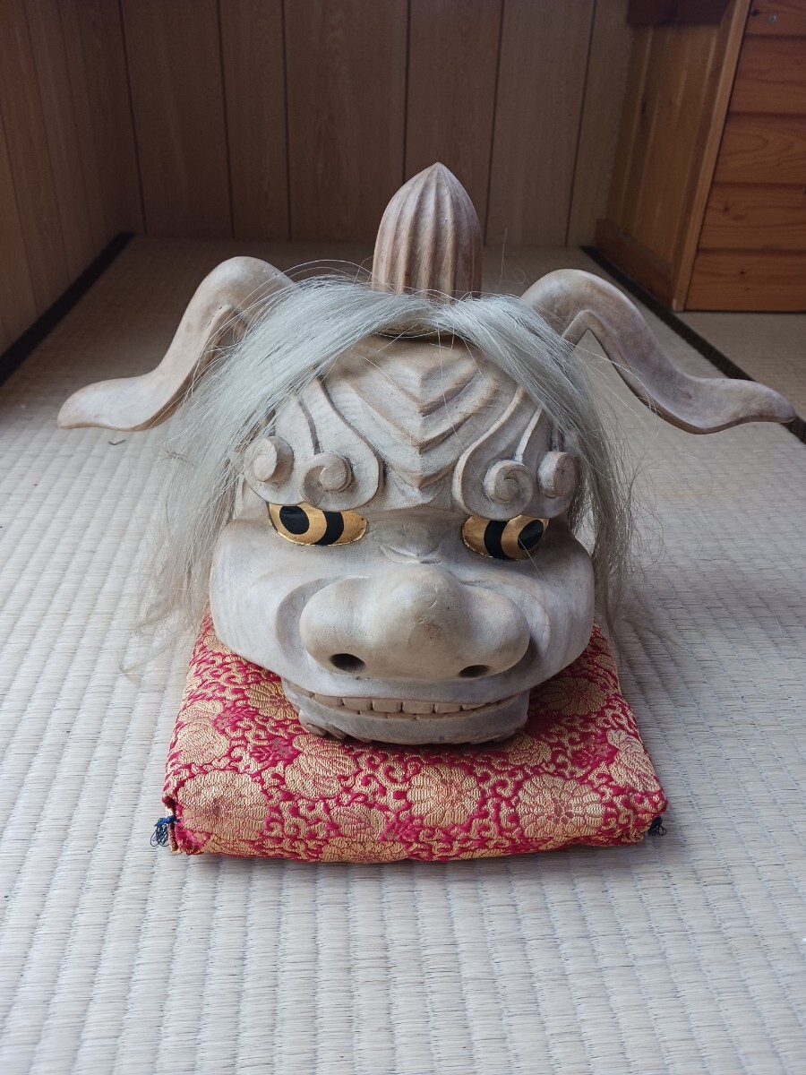 Yahoo!オークション -「獅子頭 木彫」(アンティーク Yahoo!オークション -「獅子頭 木彫」(アンティーク