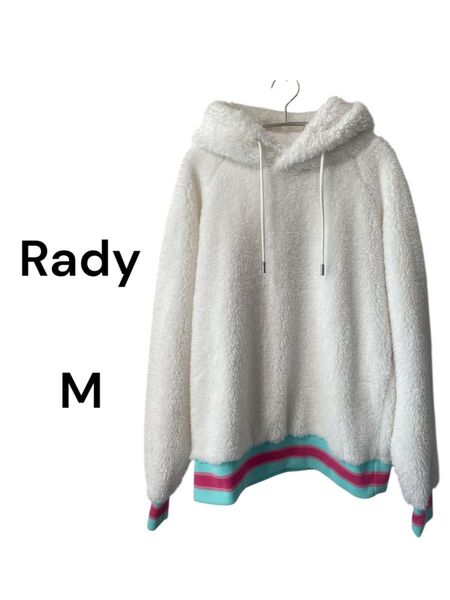 Rady パーカー パーカー 長袖 フーディー