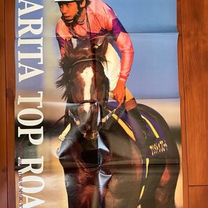ナリタトップロード ポスター 競馬 サラブレ 付録