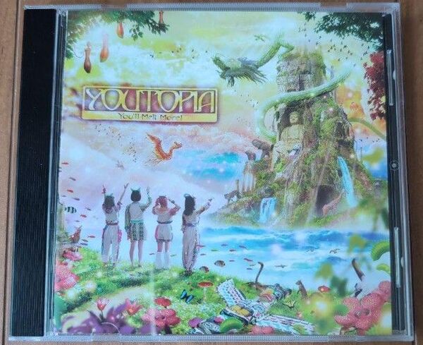 CD YOUTOPIA / ゆるめるモ! 初回限定盤 あのちゃん 。