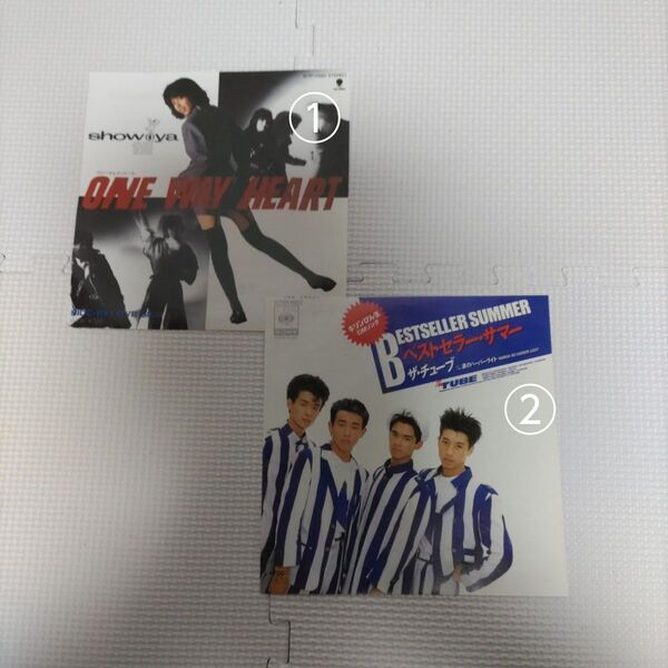 SHOW-YA ONE WAY HEART TUBE ベストセラー・サマー ドーナッツ盤アナログEP単品購入可能
