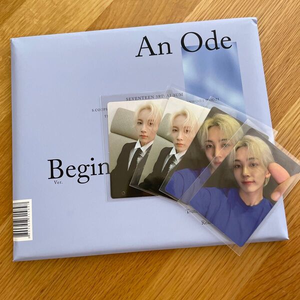 SEVENTEEN an ode begin ジョンハン