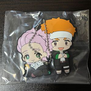 WIND BREAKER 桐生三輝 柘浦大河ラバーマスコット バディコレ