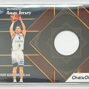 河村勇輝 ジャージー メモラ BBMカード 2024 ONE & ONLY 200枚限定