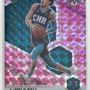 レア NBA PANINI PRIZM MOSAIC ラメロ・ボール RC