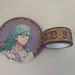 うたプリ オラクル 缶バッジ マステ 藍