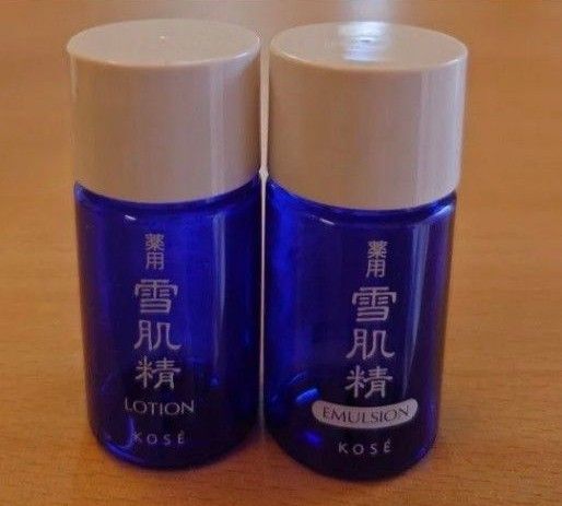 【空容器】雪肌精 ミニボトル 詰め替え容器 ハンドメイド 工作 材料