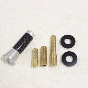 送料無料!ショートアンテナS3.5cmメルセデスベンツABCEアルファロメオボルボレンジローバーランドローバープジョーフィアットアバルト