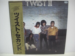 ■TWIST / ツイスト・セカンド / 帯付き LP (アナログレコード) ■