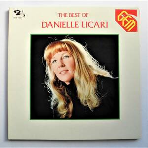 ☆LP2枚組★ダニエル・リカーリ★THE BEST OF DANIELLE LICARI★ふたりの天使/ザ・ベスト★