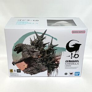 S.H.MonsterArts ゴジラ (2023) 酒井ゆうじ ゴジラ-1.0 マイナスワン 通常カラー 新品未開封 送料無料