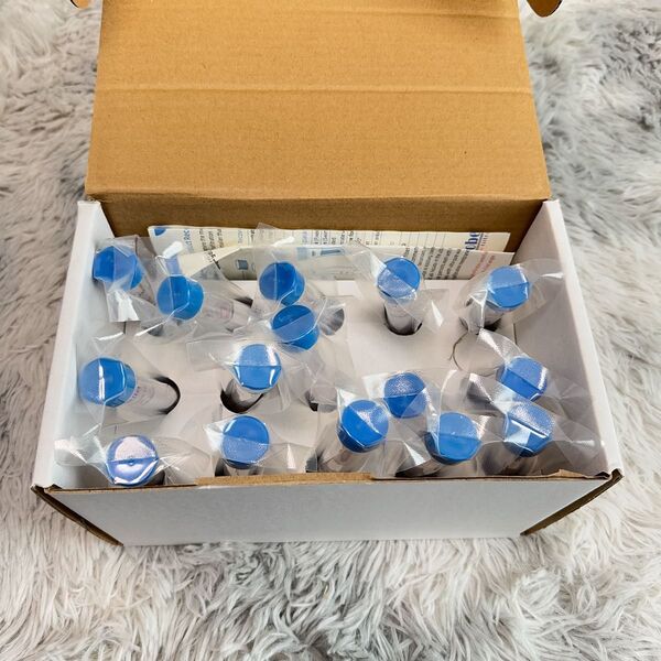 遠心分離管 4ml 遠沈管 超遠心フィルター シリンダー 研究室 15個入 青