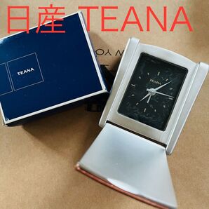 日産自動車 オリジナル 置時計