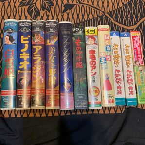 ビデオテープ11本セット Disney もののけ姫 ビデオ絵本