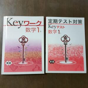 Keyワーク Keyテスト 数学1年 早稲田アカデミー 定期テスト対策 中1