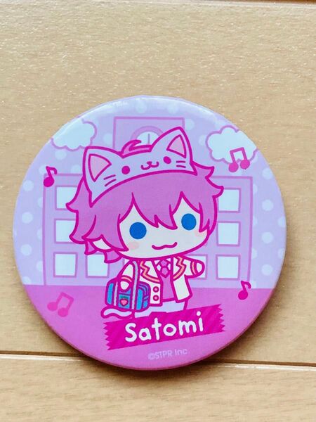 すとぷり さとみ 缶バッジ