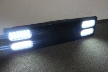 Z32 センターガーニッシュ　バックランプ　ＬＥＤテール　インナーブラック_画像6