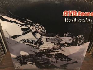 A.Y.B. FORCE LOST BREAKS LP ORIGINAL PRESS!! 即完売 ブレイクビーツ超人気作！！