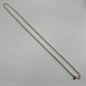 ティファニー TIFFANY&CO ベネチアンチェーン ロング ネックレス SV925