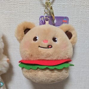 バターベア マスコット ぬいぐるみキーホルダー