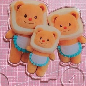 バターベア アクリル 素材 15cm