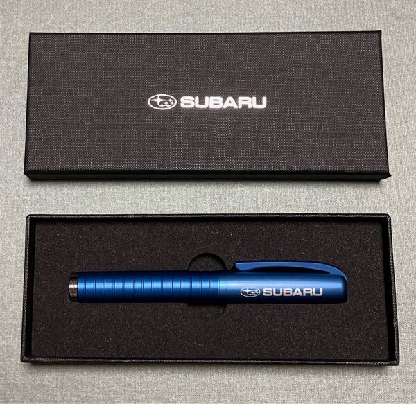 SUBARU★スバル オリジナル アルミ製ボールペン★ 公式オンラインショップ廃盤品 レアアイテム