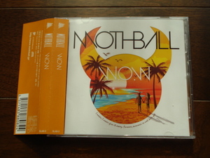 即決★送料無料 MOTHBALL / W.O.W 帯付き CD 美品！