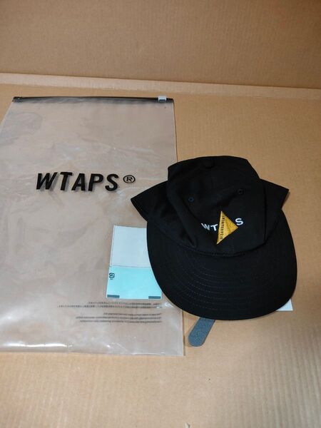 新品未使用ダブルタップス/WTAPS キャップ ブラック フリー VISUAL UPARMORED 232HCDT-HT07