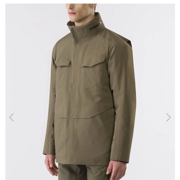 Arc'teryx VEILANCE Field IS Jacket カーキ 中綿ジャケット