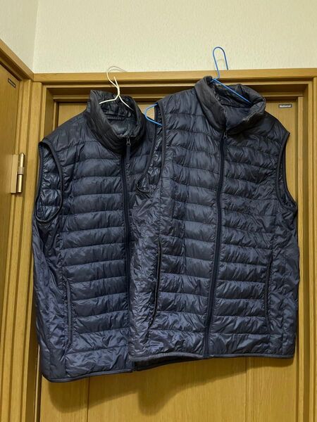 UNIQLO ウルトラダウンベスト2枚 s〜m