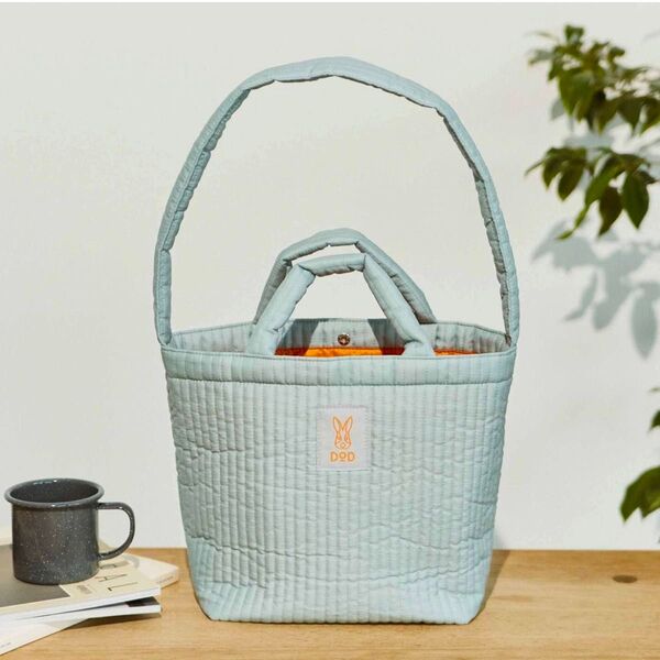 肩がけできる 軽ふわ キルティングバッグ リンネル 付録