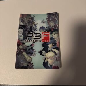 ペルソナ3 FES 25thFES オリジナルクリアカード