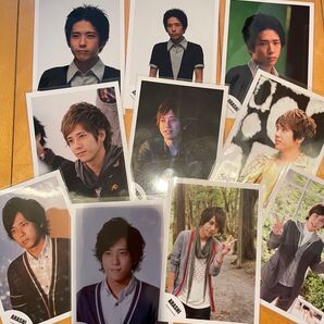 嵐 二宮和也 公式写真 10枚セット