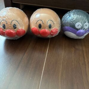 アンパンマン おっきなアンパンマンマスコット ガチャ 3個セット