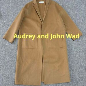 Audrey and John Wad チェスター ウール コート