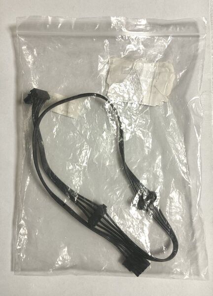 wersudly 5ピン1 3周辺機器4ピン V750 V850 V1000 V1200用 黒
