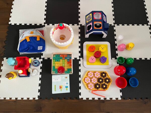 こどもチャレンジ 知育玩具セット