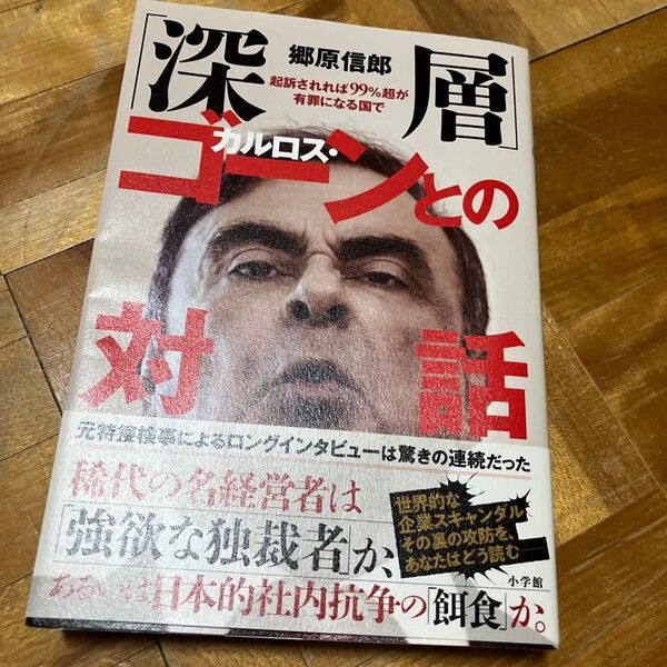 深層 カルロスゴーンとの対話
