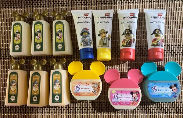 アメニティセット 13点(3種) ディズニー レゴランド