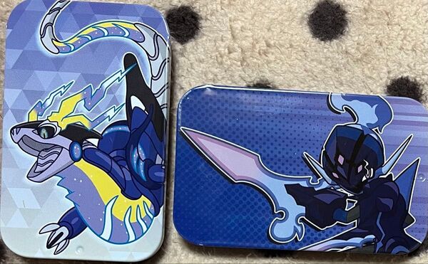 ポケモン プチ缶コレクション スカーレット&バイオレット ミライドン ソウブレイズ