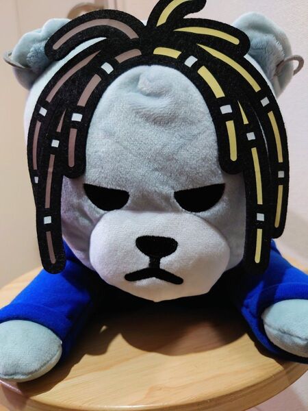 KRUNK×BIGBANG 超BIG寝そべりぬいぐるみ