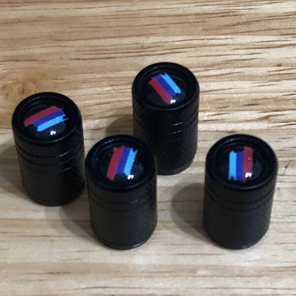 BMW エアーバルブキャップ 4個セット