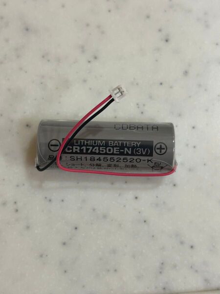 【開封済(未使用)】CR17450E-N電池 パナソニック(品番SH184552520-K)火災警報器用リチウム電池