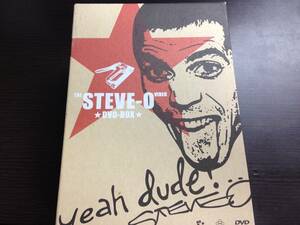 ◆◇中古DVD　THE STEVE－０ VIDEO DVD-BOX◇◆